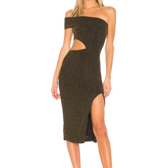 Revolve NBD Off Shoulder Dress - Picture 1 of 6